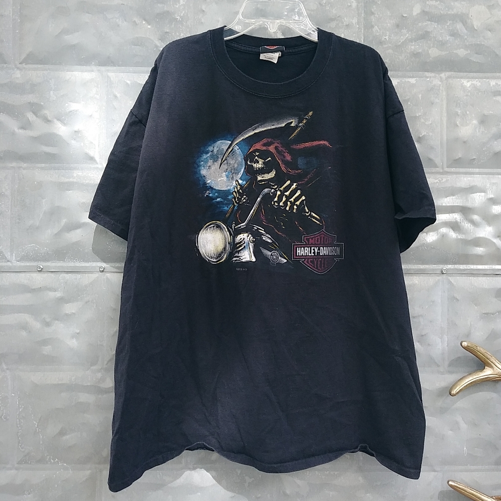 Harley-Davidson Black Short Sleeve Tee